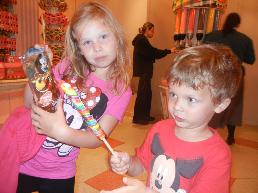 Disneyland Inside Shop Picture